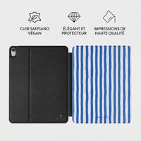 Burga Coque tablette Apple iPad Air 11 pouces (2026) M4 / (2025) M3 / (2024) M2 - Kafenio