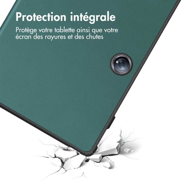 imoshion Coque tablette Trifold OnePlus Pad 2 - Vert foncé