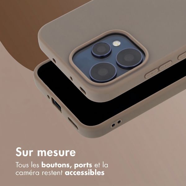 imoshion Coque Couleur Oppo Reno15 (5G) - Marron