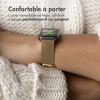 imoshion Bracelet magnétique milanais Samsung Galaxy Fit 3 - Doré