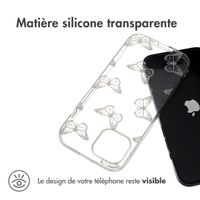 imoshion Coque Design iPhone 15 - Butterfly