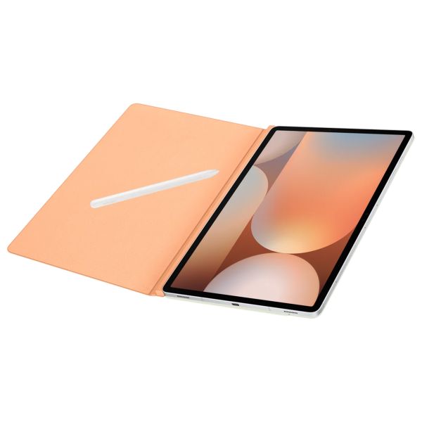 Samsung Coque tablette originale Smart Samsung Galaxy Tab S10 Plus / Tab S9 FE Plus / Tab S9 Plus - Orange