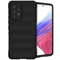 imoshion Coque arrière EasyGrip Samsung Galaxy A53 - Noir