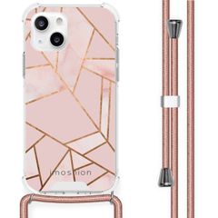 imoshion Coque Design avec cordon iPhone 13 Mini - Pink Graphic