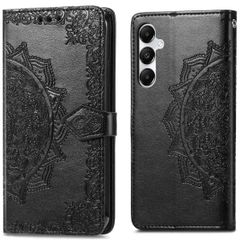 imoshion Etui de téléphone portefeuille Mandala Samsung Galaxy A35 - Noir