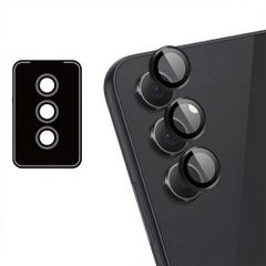 imoshion Lot de 2 protections d'objectif de caméra Samsung Galaxy A55 - Noir