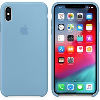 Apple Coque en silicone iPhone Xs Max - Cornflower