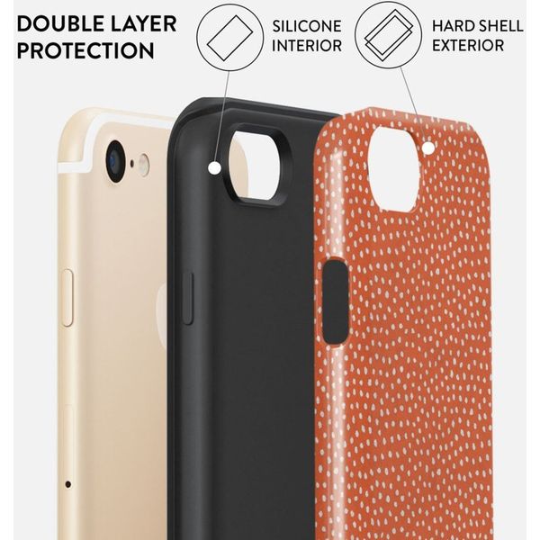 Burga Coque arrière Tough iPhone SE (2022 / 2020) / 8 / 7 - Vintage Edition