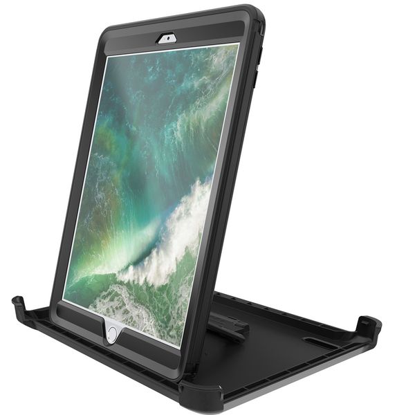 OtterBox Coque Defender Rugged iPad 9 (2021) 10.2 pouces / iPad 8 (2020) 10.2 pouces / iPad 7 (2019) 10.2 pouces - Noir