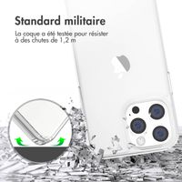 Accezz Coque Xtreme Impact Apple iPhone 14 Pro - Transparent