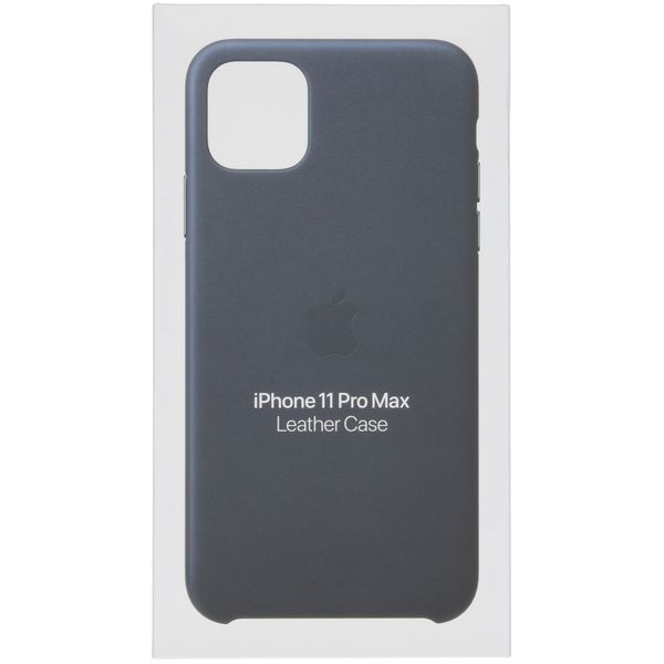Apple Coque Leather Apple iPhone 11 Pro Max