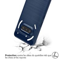 imoshion Coque Brushed Nothing Phone (3a) - Bleu foncé