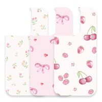 Holdit Pack d'impression Apple iPhone 14 Pro / 15 Pro / 16 Pro - Pink Breeze