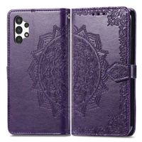 imoshion Etui de téléphone portefeuille Mandala Samsung Galaxy A13 (4G) - Violet