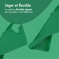 imoshion Coque Couleur Samsung Galaxy S26 Plus - Lucky Green