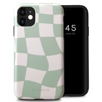 Selencia Coque arrière Vivid Apple iPhone 11 - Groovy Sage Green