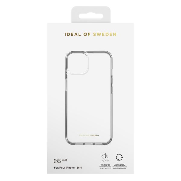 iDeal of Sweden Coque Clear Apple iPhone 13 / 14 - Transparent