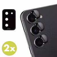 imoshion ﻿Lot de 2 protections d'objectif de caméra Samsung Galaxy S23 / S23 Plus - Noir