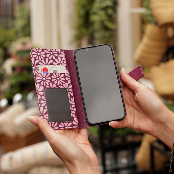 imoshion Étui de télephone portefeuille Design Samsung Galaxy A17 (5G) - Bloom Love Blush