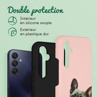 Concevez votre propre coque Tough Samsung Galaxy A15 (5G) - Blanc