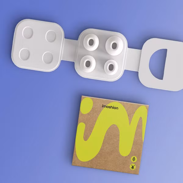 imoshion Embouts en Silicone 2-pack AirPods Pro 1 / 2 - M