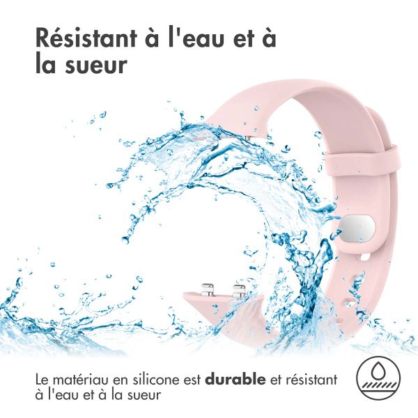 imoshion Bracelet en silicone Oppo Watch 46 mm - Rose