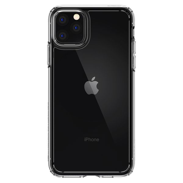 Spigen Coque Ultra Hybrid iPhone 11 Pro Max - Transparent