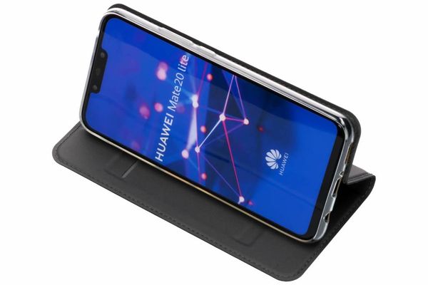 Dux Ducis Étui de téléphone Slim Huawei Mate 20 Lite - Gris