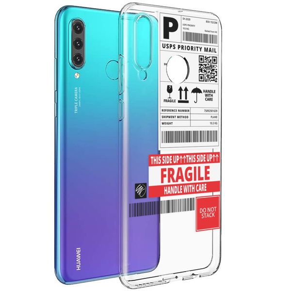 imoshion Coque Design Huawei P30 Lite - Étiquette