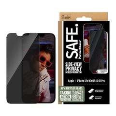 SAFE by PanzerGlass Protection d'écran Privacy Ultra-Wide Fit avec applicateur Apple iPhone 17e / 16e