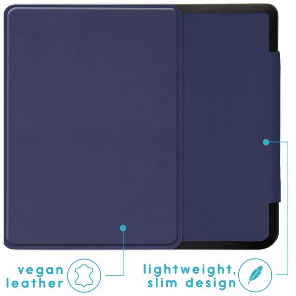 imoshion ﻿Slim Hard Sleepcover Tolino Page 2 - Bleu foncé