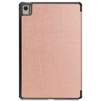 imoshion Coque tablette Trifold Nokia T21 - Rose Doré