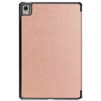 imoshion Coque tablette Trifold Nokia T21 - Rose Dorée