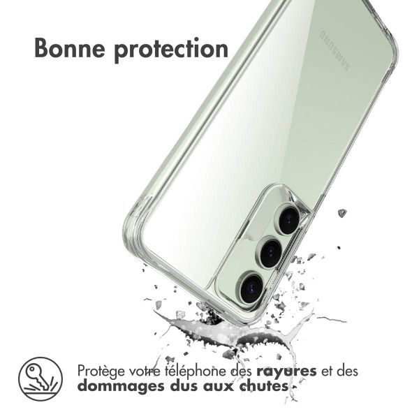 imoshion Coque Rugged Air Samsung Galaxy S24 FE - Transparent