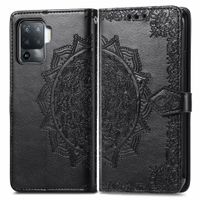 imoshion Etui de télephone Mandala Oppo A94 (5G) - Noir