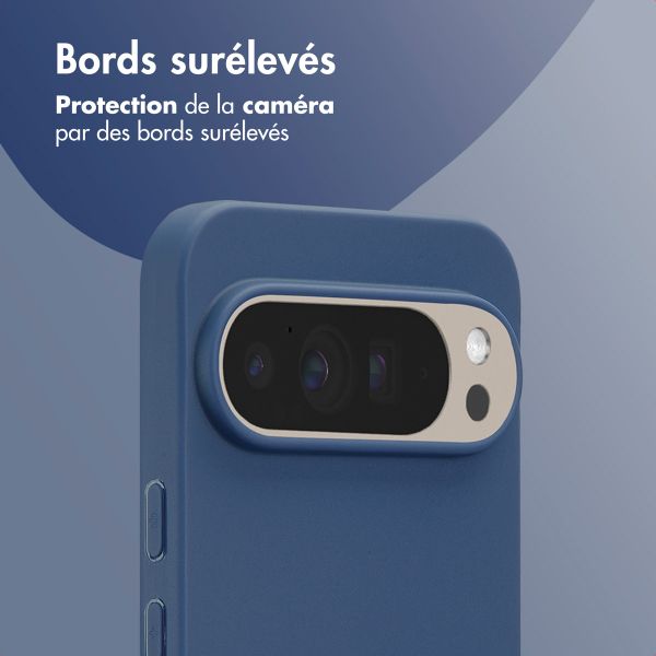 imoshion Coque Couleur Google Pixel 10 Pro XL - Bleu foncé