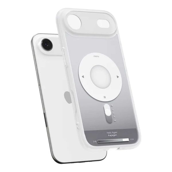 Spigen Coque Ultra Hybrid MagSafe Apple iPhone Air - Classic Silver