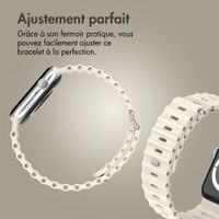 Accezz Bracelet Ocean Apple Watch | 38/40/41/42 mm - Lumière stellaire
