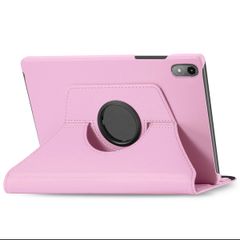 imoshion Coque tablette rotatif à 360° Lenovo Tab P12 - Rose