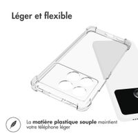 imoshion Coque antichoc Xiaomi Poco X6 Pro - Transparent