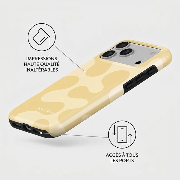 Burga Coque Tough MagSafe Apple iPhone 17 Pro - Glow