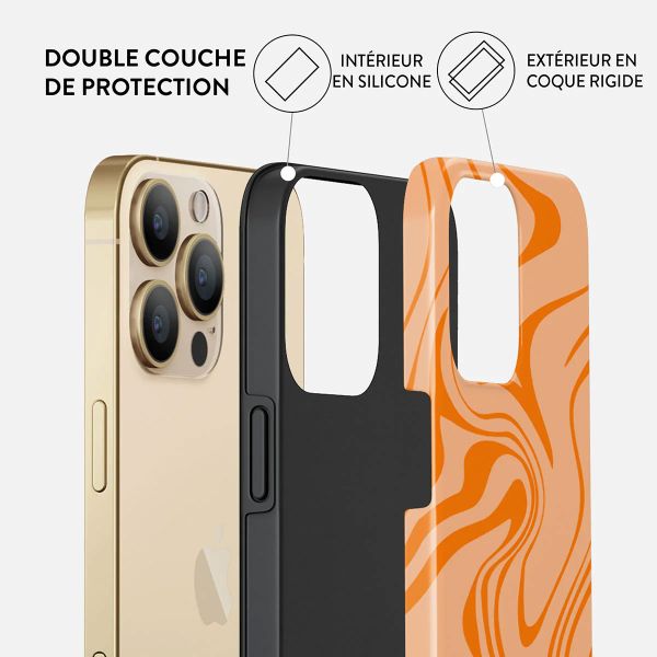 Burga Coque arrière Tough iPhone 13 Pro - High Vibrations