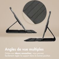 imoshion Coque tablette rotatif à 360° Samsung Galaxy Tab S11 Ultra - Noir