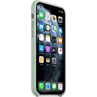 Apple Coque en silicone Apple iPhone 11 Pro - Beryl