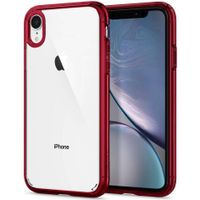 Spigen Coque Ultra Hybrid iPhone Xr - Rouge