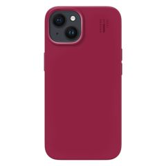 iDeal of Sweden Coque Silicone iPhone 13 / 14 / 15 / SE 4 - Cranberry