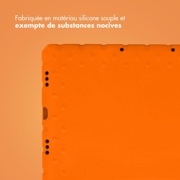 imoshion Coque kidsproof avec poignée Lenovo Tab P11 / P11 Plus - Orange