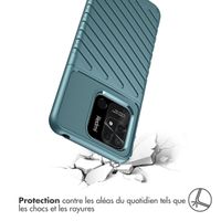 imoshion Coque arrière Thunder Xiaomi Redmi 10C - Vert