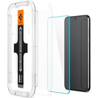 Spigen Protection d'écran en verre trempé GLAStR Fit + Applicator 2-pack Samsung Galaxy S23