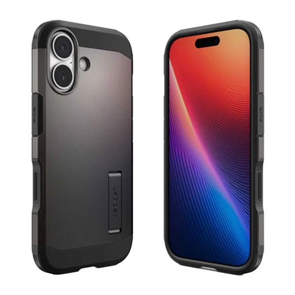 Spigen Coque Tough Armor MagSafe Apple iPhone 17 - Gunmetal